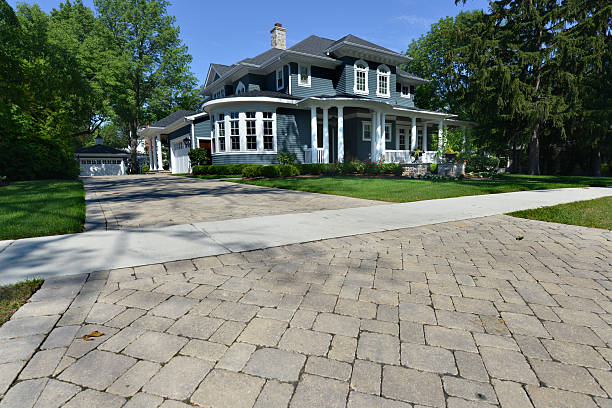 Paver Driveway Replacement in Glenn Heights, TX